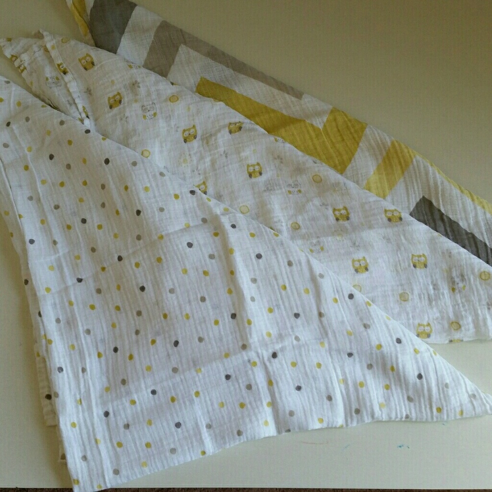 Muslin Swaddle Blankets